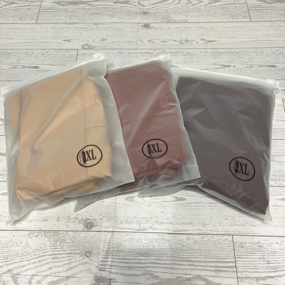 Everdries Period Protection Shorts Bundle XL High Waisted Leakproof 3PK Brown
